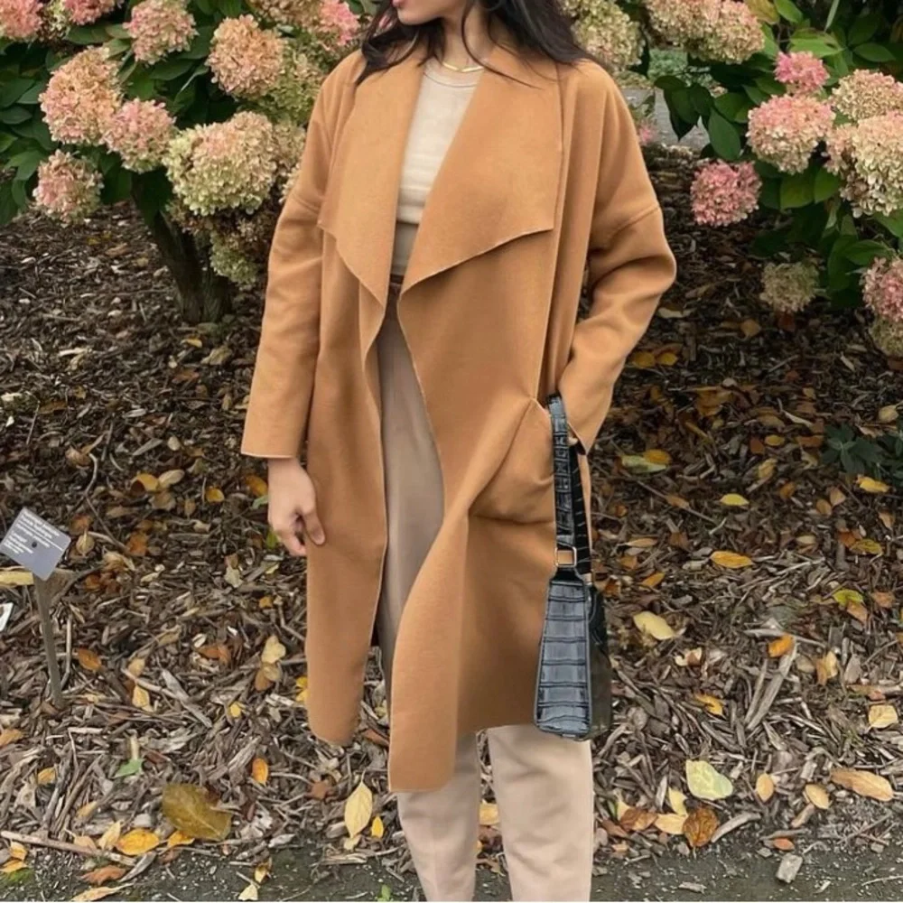 Classic Camel Coat - Picture 4 of 5